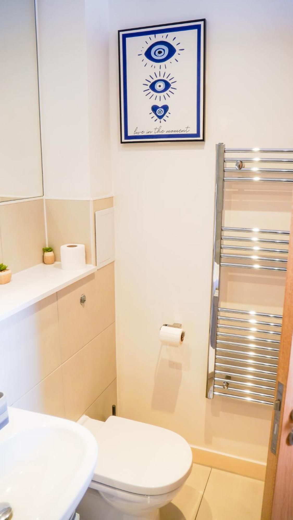 Manchester City Centre Apt With Balcony & Free Parking - Including Free 1-Hour Early Check-In For Bookings In June, Justeat Voucher For 2-Night Stays Minimum! Exterior foto
